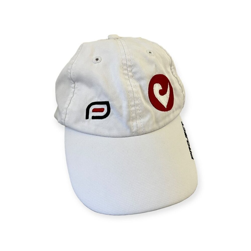 Project Fitted Embroidered Logo Strapback Hat